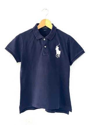 Polo Ralph Lauren Big Pony Azul Marino Talla M