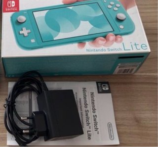 Nintendo Switch Lite Azul/Verde