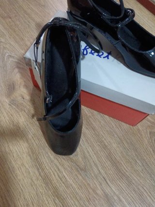 Zapatos Pull&Bear negros talla 39
