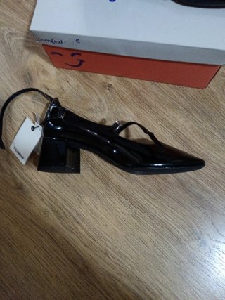 Zapatos Pull&Bear negros talla 39