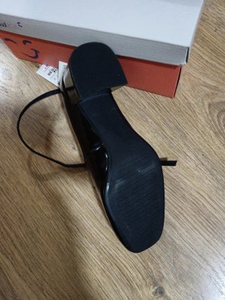 Zapatos Pull&Bear negros talla 39