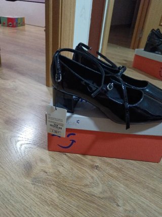 Zapatos Pull&Bear negros talla 39