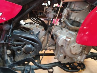 Motor Kymco KXR 250cc.