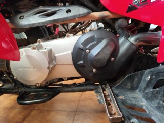 Motor Kymco KXR 250cc.