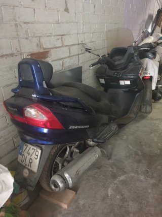 Maxi Scooter Azul