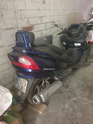 Maxi Scooter Azul