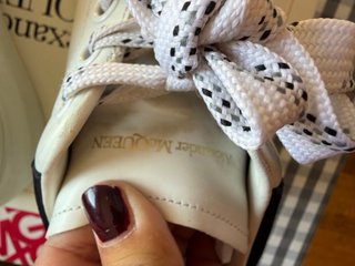 Alexander McQueen Zapatillas Blancas