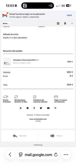 Alexander McQueen Zapatillas Blancas