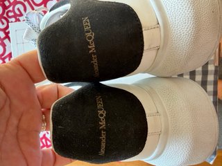 Alexander McQueen Zapatillas Blancas