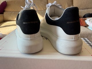 Alexander McQueen Zapatillas Blancas