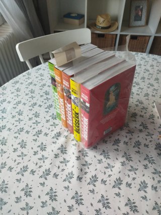 Berserk tomos 1-5