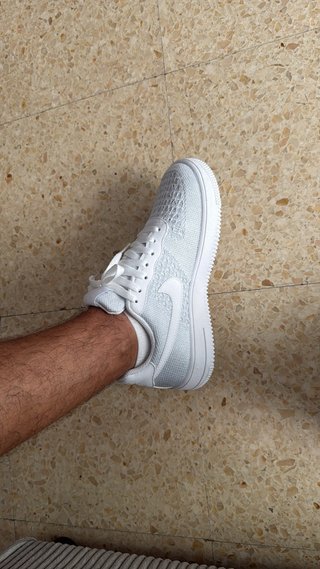 Nike Air Force 1 Flyknit 2.0 Blancas Nuevas