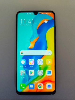 Huawei P30 lite con Caja