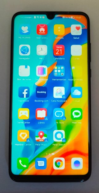 Huawei P30 lite con Caja