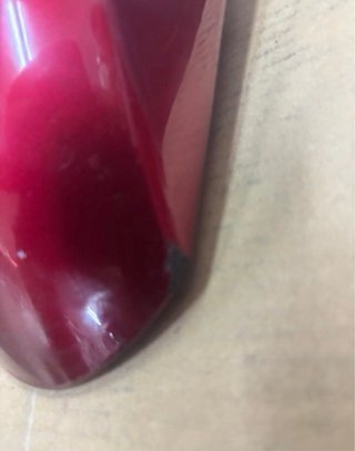 Guardabarros Delantero Honda PCX 125 2022 Rojo