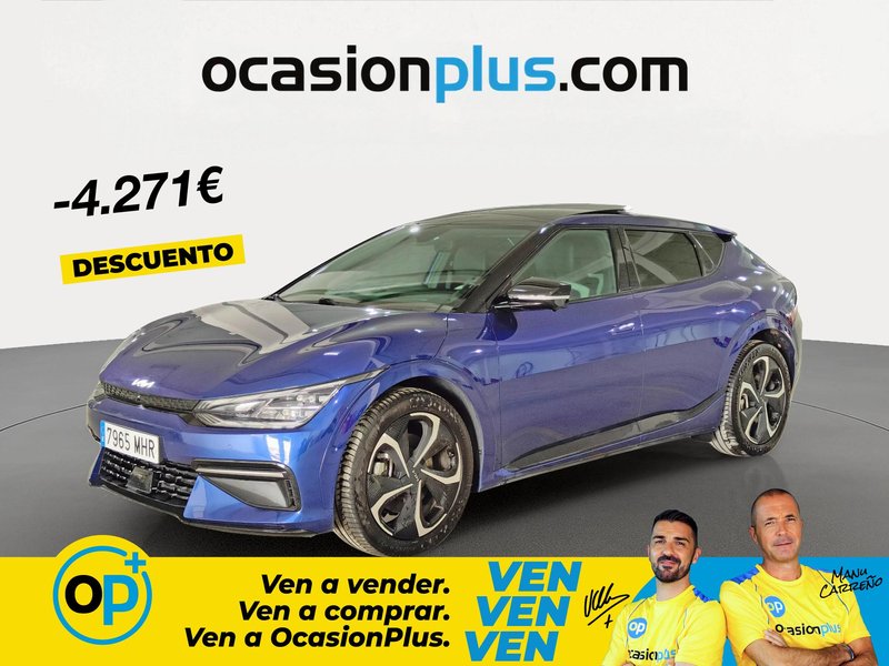 Kia EV6 GT-Line 77,4kWh Long Range RWD 168 kW (229 CV) - foto 1