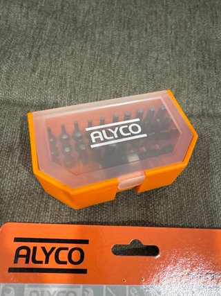 Juego de puntas Alyco