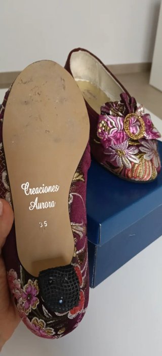 Zapatos de fallera