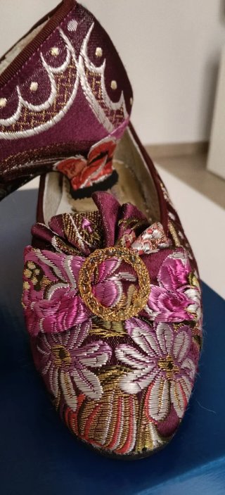 Zapatos de fallera