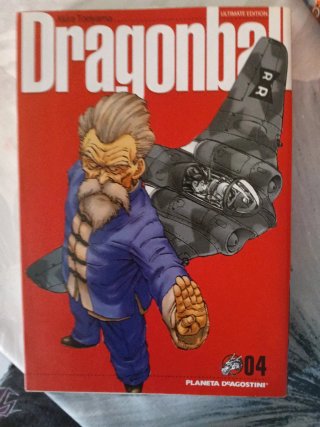 Mangas dragon ball