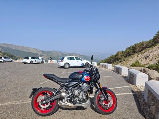 Triumph Trident 660 Tribute