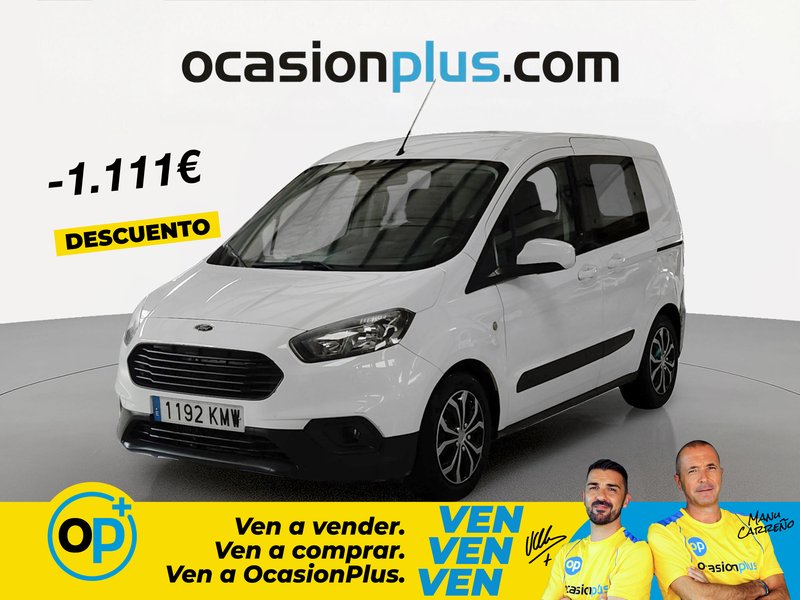Ford Transit Courier Kombi 1.0 EcoBoost Trend 75 kW (100 CV) - foto 1