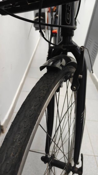 Bici paseo con silla para niño Polisport