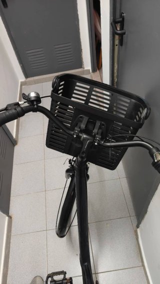 Bici paseo con silla para niño Polisport
