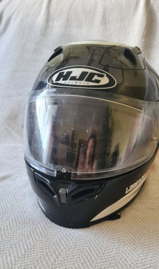 Casco HJC IS-17 Lorenzo 99 Talla M