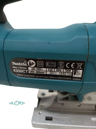 Sierra De Calar Makita 4350CT