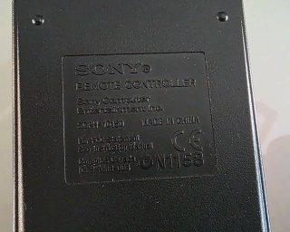 Mando DVD PS2 Sony