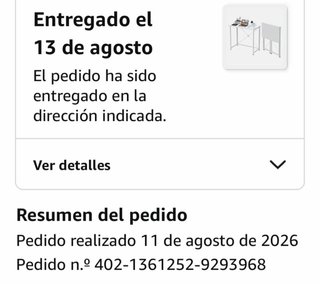 Mesa Plegable Roble y Metal