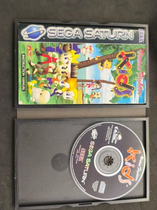 Virtua Fighter Kids Sega Saturn