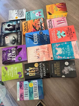 Venta de libros 5€ los de bolsillo y otros 10€,