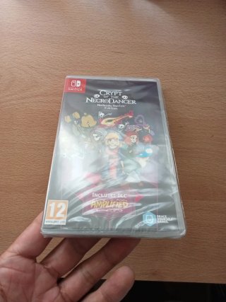 Crypt of the NecroDancer Nintendo Switch