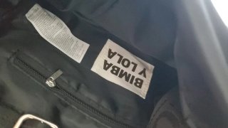 Bolso Bimba y Lola Negro