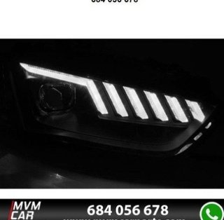 Faros Xenon Led Dinámicos para Audi A4 B8 12-15