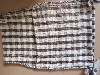 Alforjas zamoranas artesanales para caballo