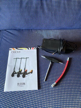 Patinete Eléctrico Olsson Stroot
