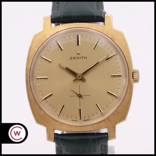 ZENITH Small Seconds 201211113 CAJA y PAPELES