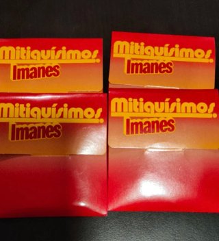 Colección Imanes McDonald's Mitiquisimo