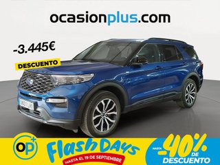Ford Explorer 3.0 PHEV ST Line AWD 336 kW (457 CV)