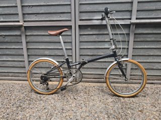 Bicicleta Plegable