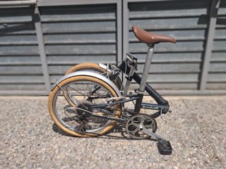 Bicicleta Plegable