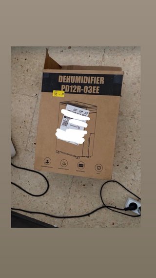 Deshumidificador Havaya 12L/día