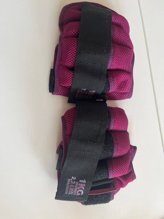 Tobilleras y Muñequeras Púrpura 1KG