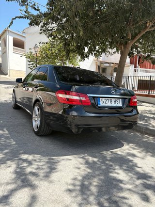 Mercedes-Benz Clase E 2010