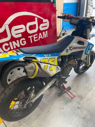 Husqvarna FS450 Supermotard