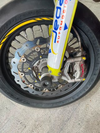 Husqvarna FS450 Supermotard