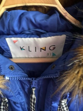 Plumífero Kling Azul Talla M